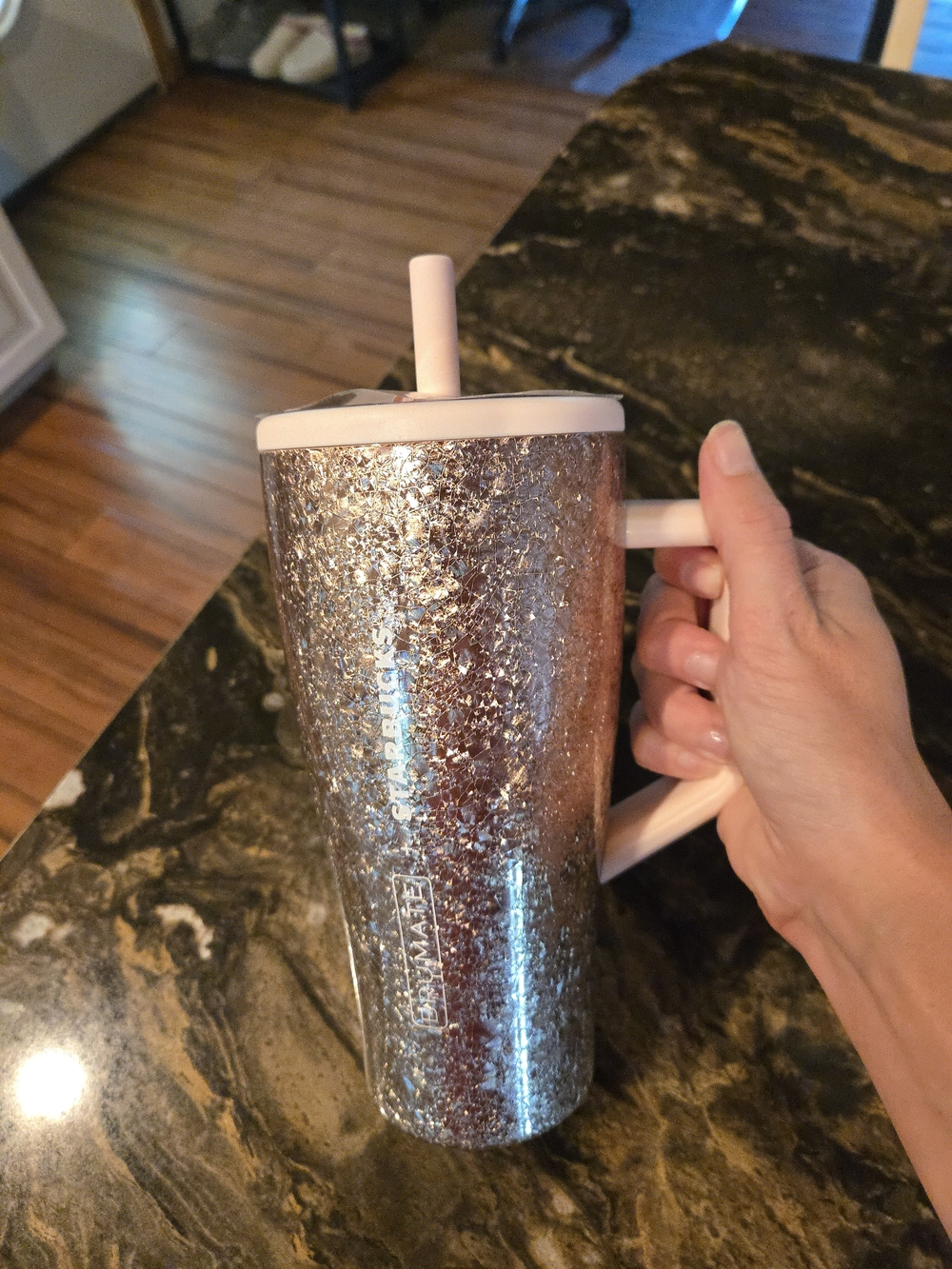 Brumate X Starbucks Exclusive Crack Pink Blossom 30oz
